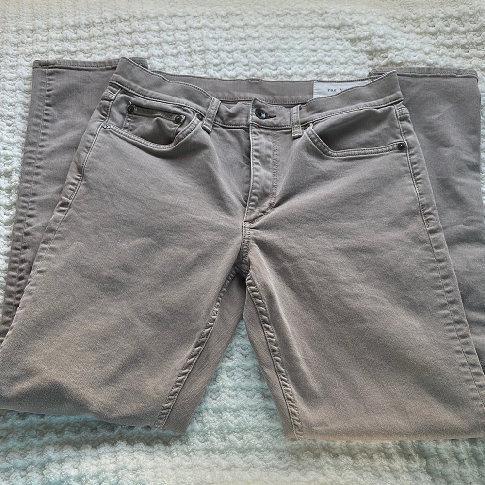 Rag & bone fit 2 slim fit jean
